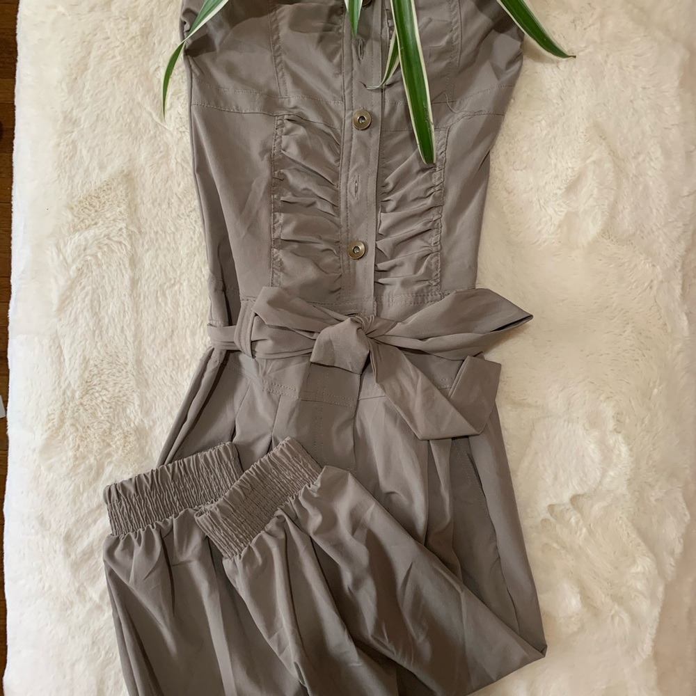 Strapless Romper